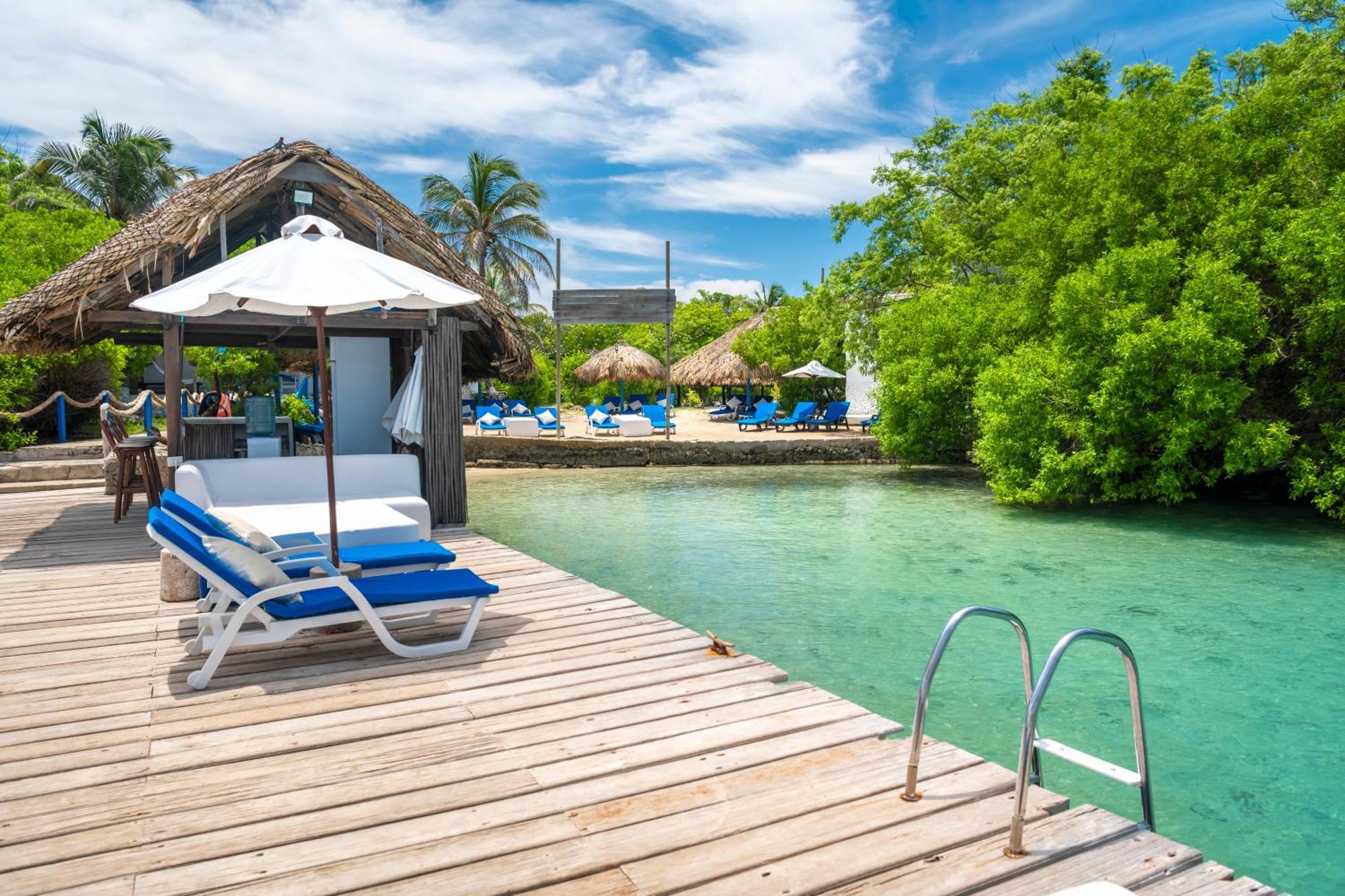 Hotel Coralina Island Isla Grande  Extérieur photo
